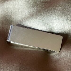 Estate Sterling Silver Money Clip 2.25”
